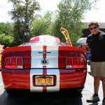 Tony Sansone and his 2008 Cervini Mustang