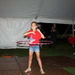 Hula Hoop Contest Winner - Claire Blabeck - age 9
