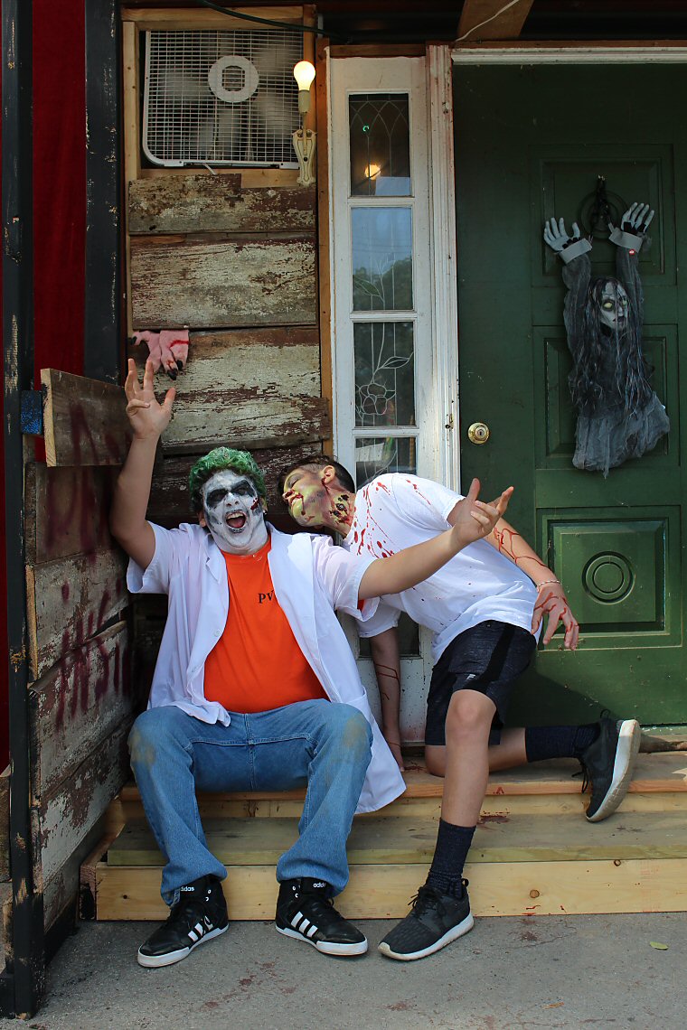 Zombies - Tanner and Garrett