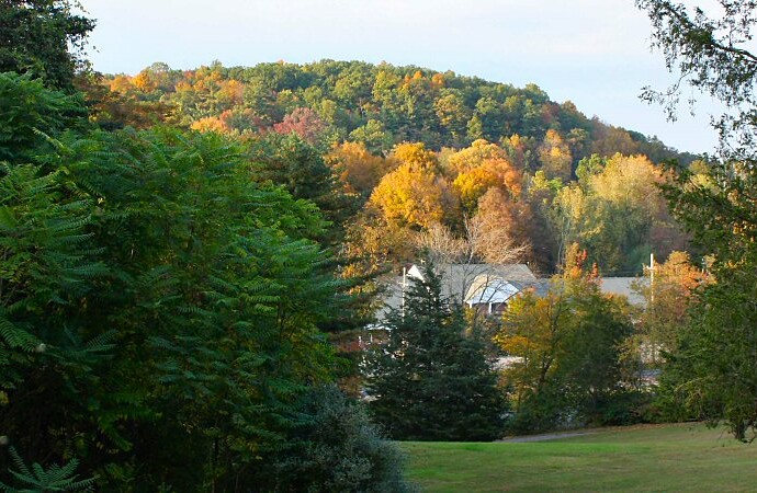 Washington Hollow in Autumn