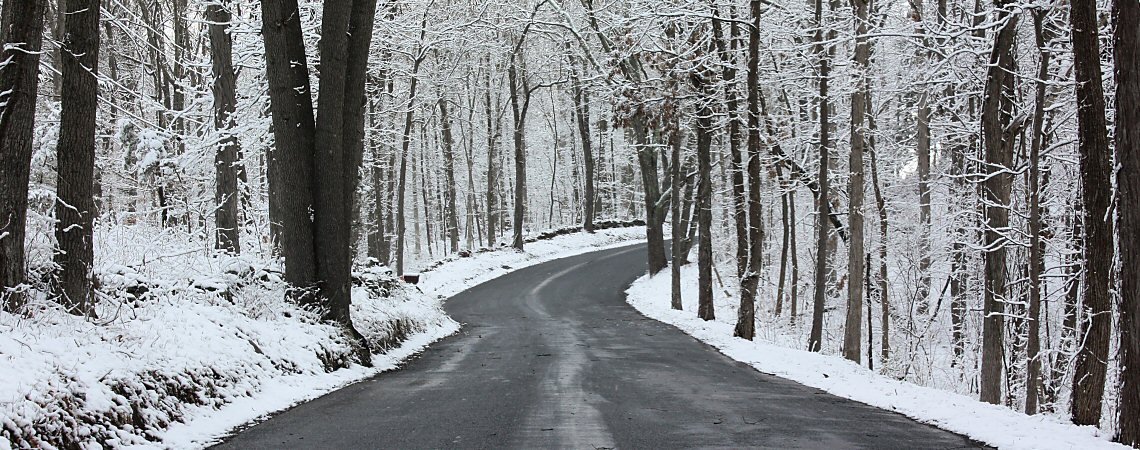 winter-road