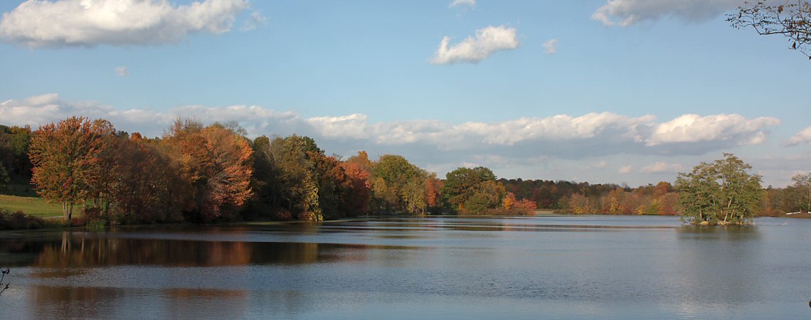 Drake Lake in Autumn